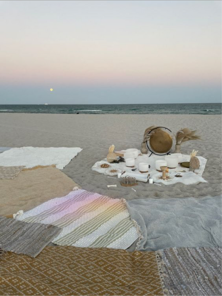 Beach Sound Healing and Meditation