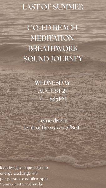 Beach Sound Healing and Meditation