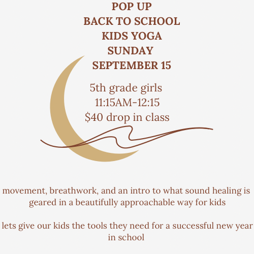 Sunday POPUP 5th grade