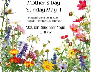 Mother’s Day Class