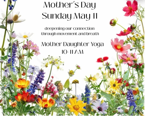Mother’s Day Class